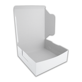 Willow Cake Box Plain White 30 X 30 X 12 CM – 12 Piece Pack